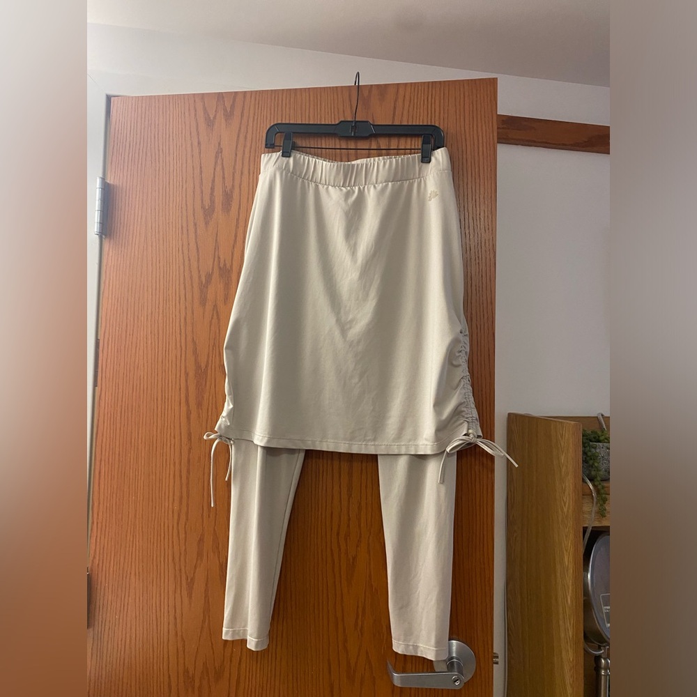 Cream Drawstring Snoga